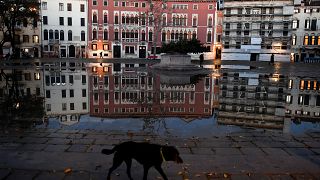 Veneza está inundada