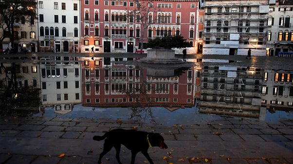 Veneza está inundada Veneza está inundada