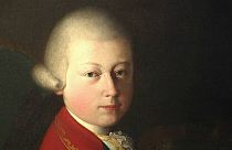 Retrato raro de Mozart vai a leilão