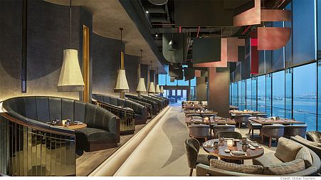 Akira Back restaurant at W Dubai – The Palm