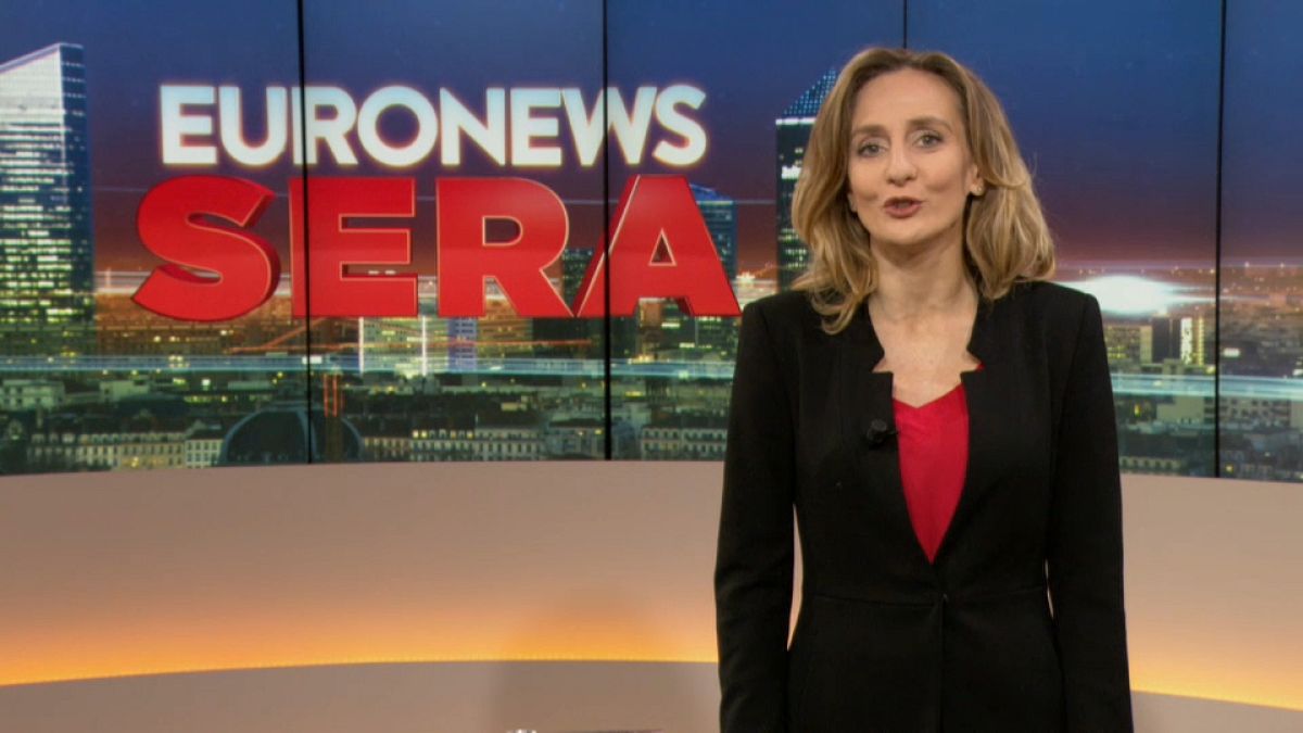Euronews Sera | TG europeo, edizione di mercoledì 13 novembre 2019
