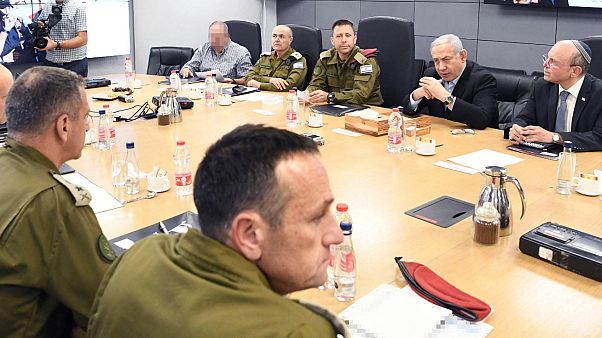 Netanyahu: Gazze'deki gruplarla savaşın zirvesindeyiz Netanyahu: Gazze'deki gruplarla savaşın zirvesindeyiz