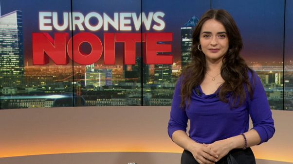 Euronews Noite | As notícias do Mundo de 13 de novembro de 2019 Euronews Noite | As notícias do Mundo de 13 de novembro de 2019