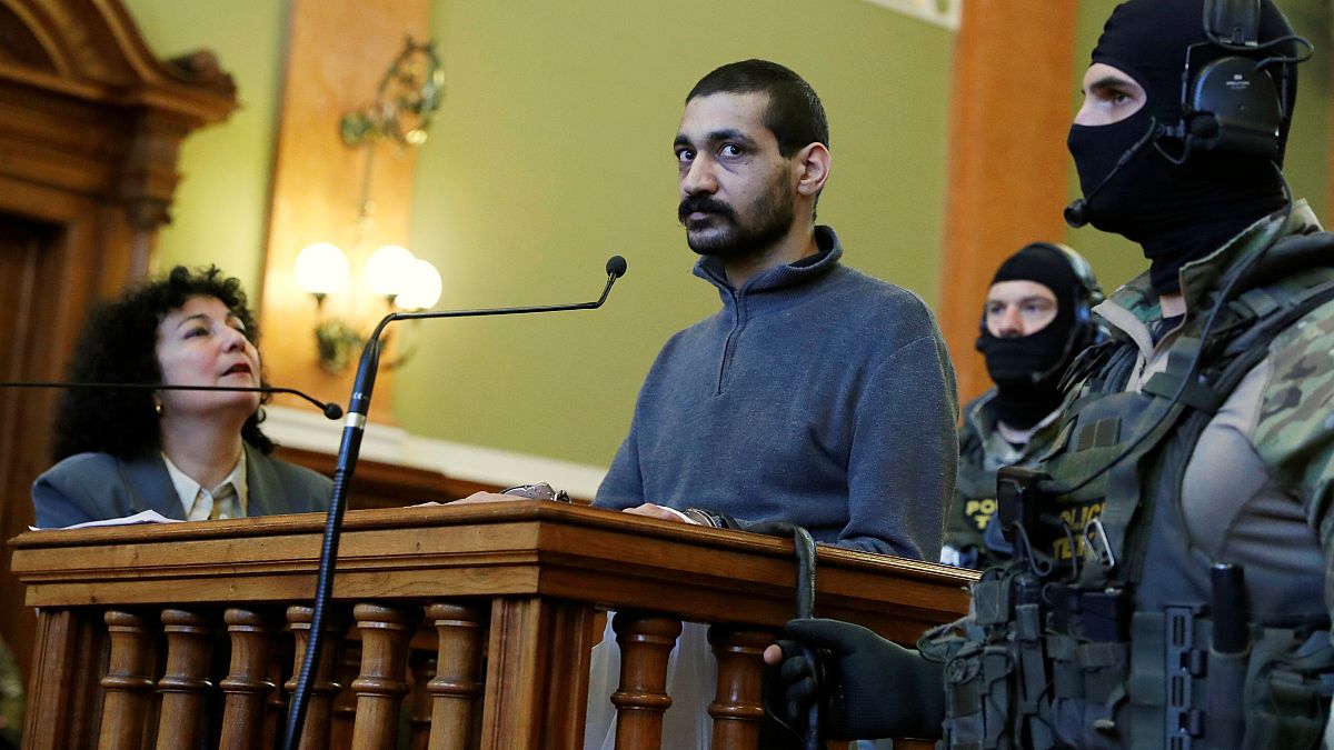 محاکمه یک «فرمانده نظامی داعش» در مجارستان آغاز شد