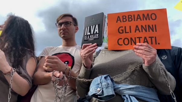 Ex Ilva, abitanti di Tamburi: "Non si può andare avanti così" Ex Ilva, abitanti di Tamburi: "Non si può andare avanti così"