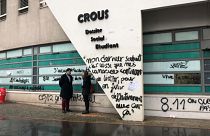Le siège du CROUS à Lyon, devant lequel s’est immolé un étudiant le 8 novembre