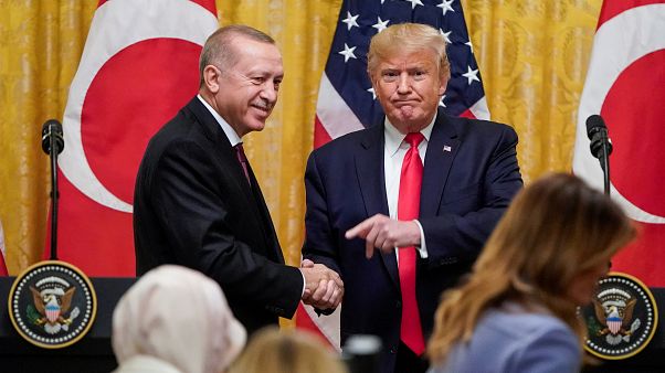 ترامب وإردوغان ترامب وإردوغان