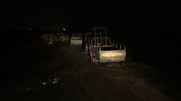 Αίγυπτος: Νεκροί και τραυματίες από έκρηξη σε αγωγό πετρελαίου Αίγυπτος: Νεκροί και τραυματίες από έκρηξη σε αγωγό πετρελαίου