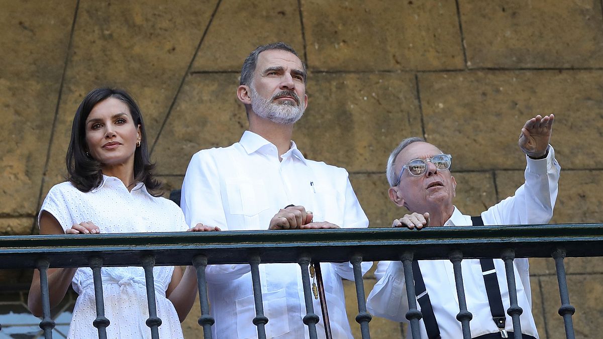 El rey Felipe VI pone un broche político a su polémica visita a Cuba