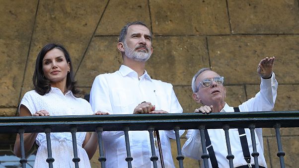 El rey Felipe VI pone un broche político a su polémica visita a Cuba El rey Felipe VI pone un broche político a su polémica visita a Cuba
