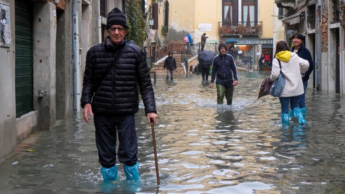 Venise engloutie un jour ? Le plan "Moïse", censé la sauver, est mal parti