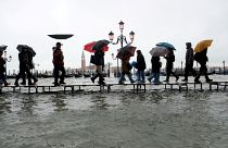 Estado de emergencia en Venecia por la mayor inundación en medio siglo