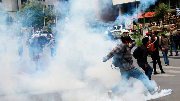 Crisis en Bolivia: Morales afirma que su "gran crimen es ser indígena" Crisis en Bolivia: Morales afirma que su "gran crimen es ser indígena"