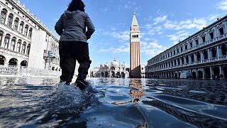 Venedig: Das Wasser geht, das Salz bleibt