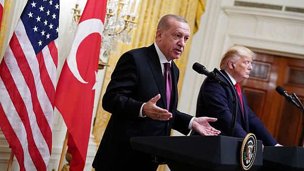 Trump-Erdoğan görüşmesi: Buzlar çözüldü mü? Trump-Erdoğan görüşmesi: Buzlar çözüldü mü?