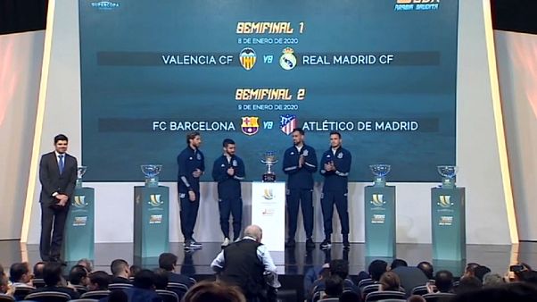 TVE diz não à Supertaça espanhola TVE diz não à Supertaça espanhola