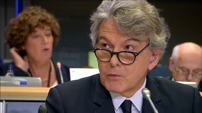 Thierry Breton, Commissaire européen désigné