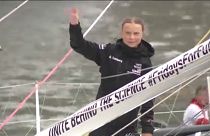 Elindult az óceánon át Európába Greta Thunberg