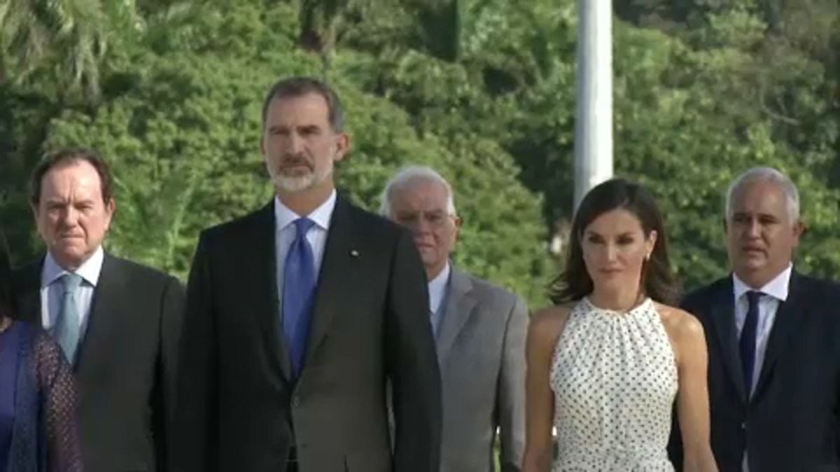 Demokráciát ajánlott a kubai vezetők figyelmébe a spanyol király