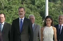 Demokráciát ajánlott a kubai vezetők figyelmébe a spanyol király