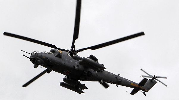 Mi-35 gunship Mi-35 gunship
