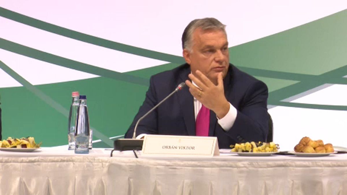 Orbán: magyart csak magyarral lehet pótolni