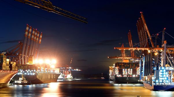 Deutschland entgeht knapp der Rezession Deutschland entgeht knapp der Rezession