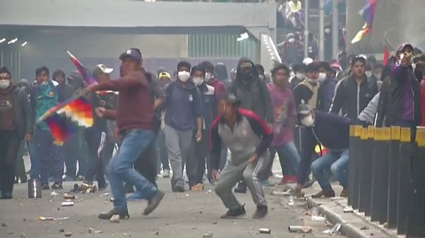 Bolivia, appello di Morales all'Onu e all'Ue Bolivia, appello di Morales all'Onu e all'Ue