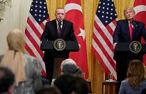 Trump - Erdoğan toplantısında öne çıkan soru ve cevaplar