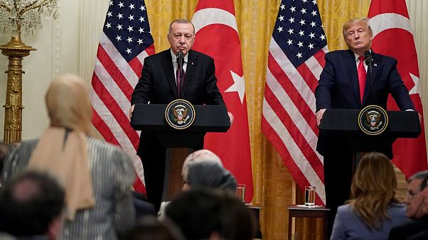 Trump - Erdoğan toplantısında öne çıkan soru ve cevaplar Trump - Erdoğan toplantısında öne çıkan soru ve cevaplar