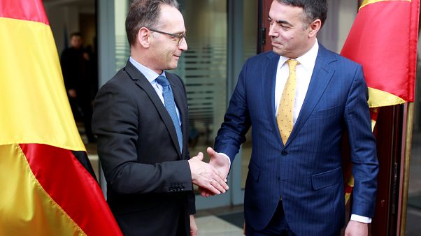 Χάικο Μάας: «Η ΕΕ να ανοίξει την πόρτα της στη Βόρεια Μακεδονία» Χάικο Μάας: «Η ΕΕ να ανοίξει την πόρτα της στη Βόρεια Μακεδονία»