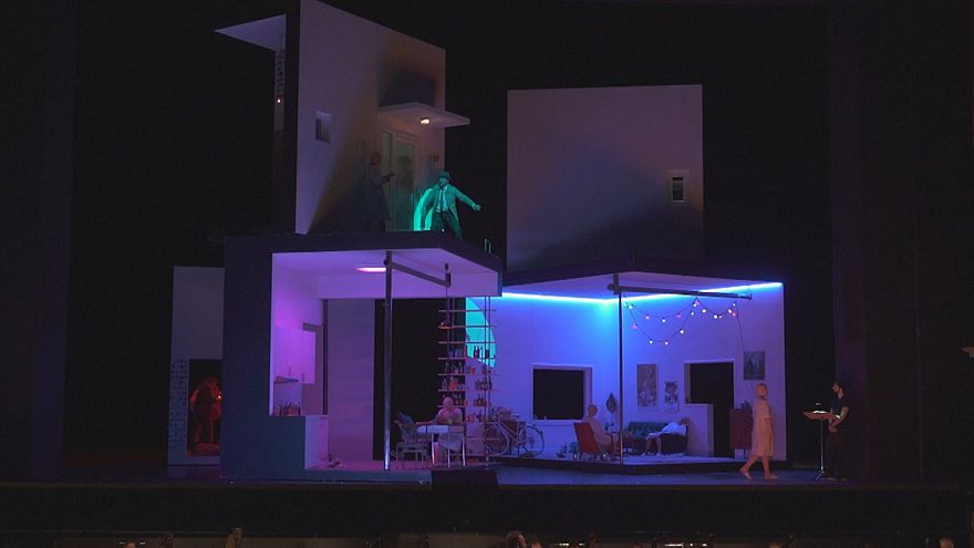 Ópera "A cidade morta", entre Hitchcock e Freud