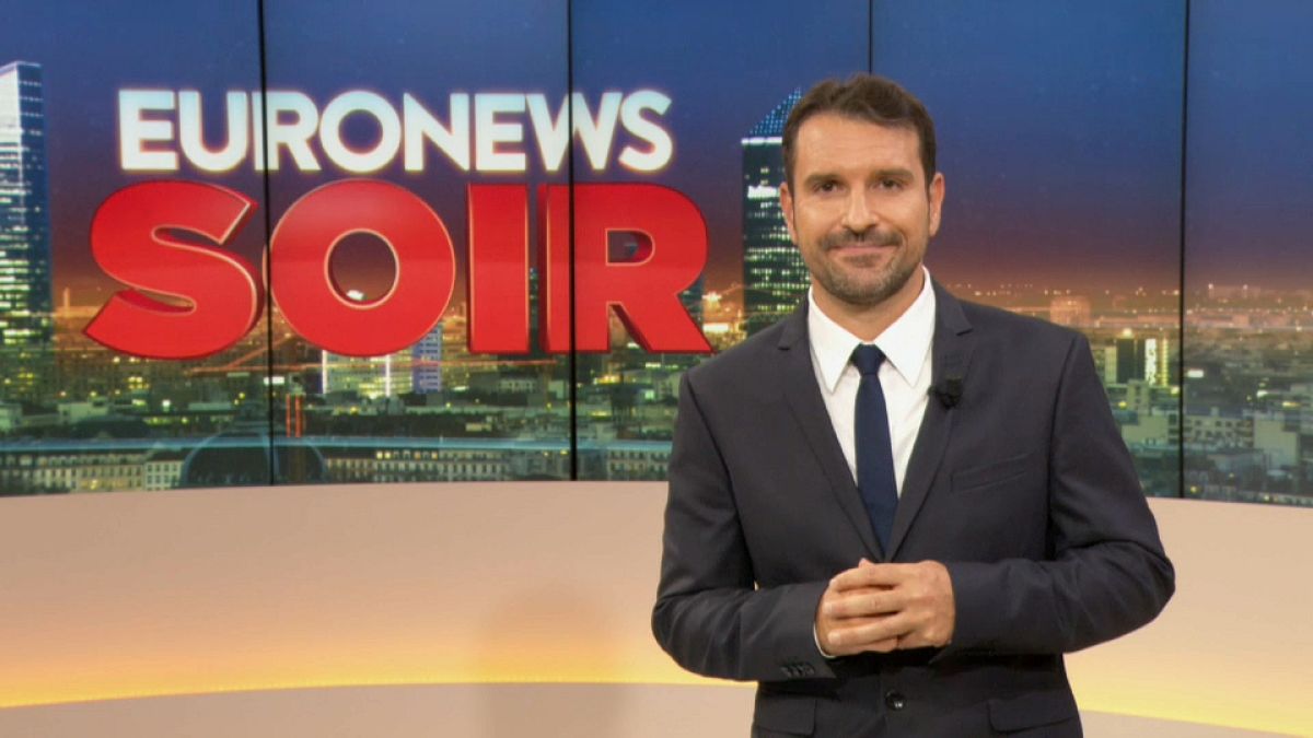 Euronews Soir : l'actualité du jeudi 14 novembre 2019