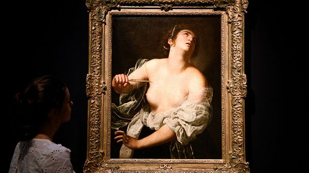 Artemisia Gentileschi’nin "Lucretia" adlı tablosu Artemisia Gentileschi’nin "Lucretia" adlı tablosu