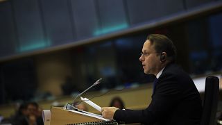 Várhelyi Olivér magyar biztosjelölt az EP szakbizottsági meghallgatáson
