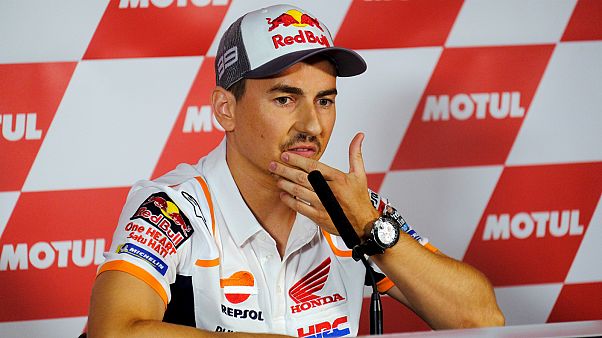 Jorge Lorenzo se retira Jorge Lorenzo se retira