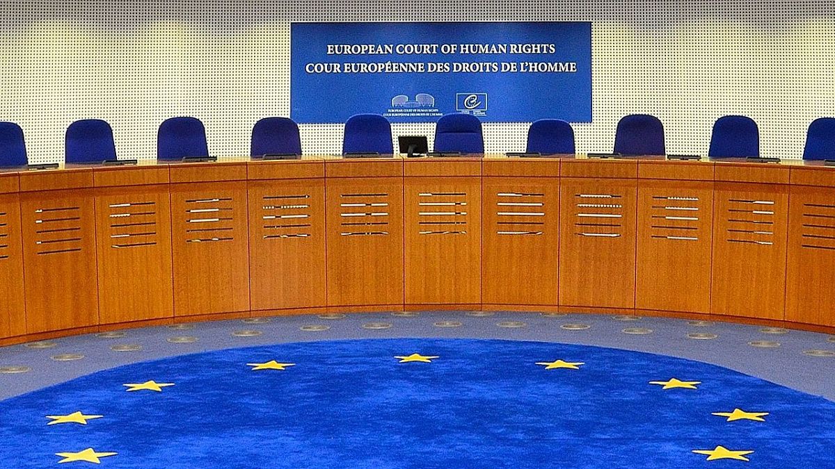 Courtroom of the European Court of Human Rights in Strasbourg