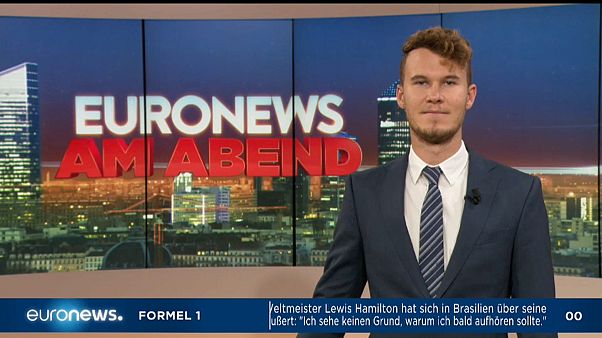 Euronews am Abend | Die Nachrichten vom 14.11.2019 Euronews am Abend | Die Nachrichten vom 14.11.2019