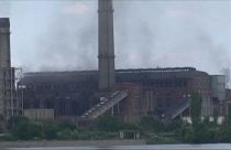 Centrale à charbon en Bulgarie
