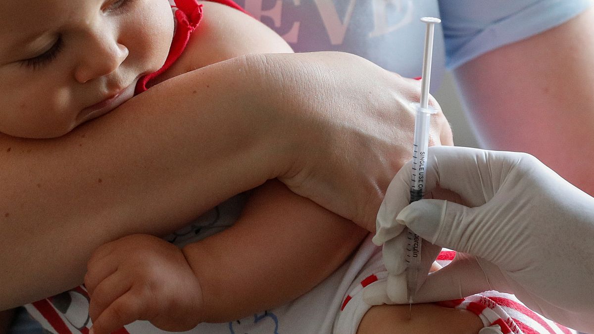 Impfung in der Ukraine