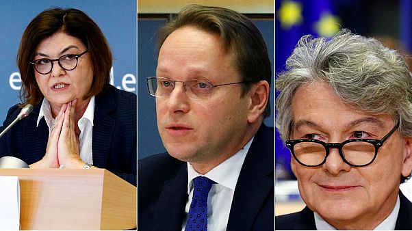 MEPs reject Hungary's pick for EU commissioner but approves those of France and Romania MEPs reject Hungary's pick for EU commissioner but approves those of France and Romania