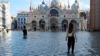 Italy to resume unfinished barrier project that could have stopped Venice floods