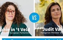 Liberális EP-képviselővel vitázott a magyar igazságügyminiszter