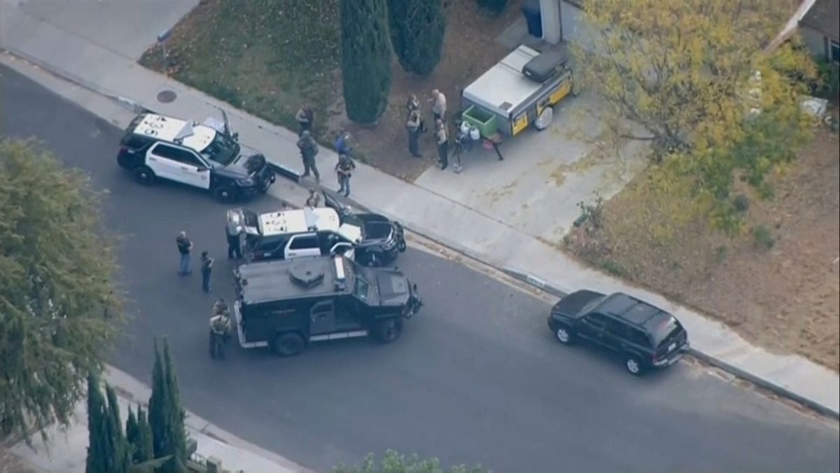 قتيلان وجرحى في إطلاق نار في مدرسة قرب لوس انجلوس وتوقيف المسلح
