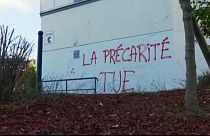 Laura, uno de los rostros de la precariedad estudiantil en Lyon