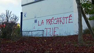 Frankreich: Proteste nach Verzweiflungstat eines armen Studenten