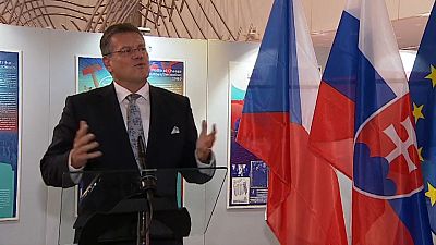 Slowakischer EU-Kommissar Maroš Šefčovič 