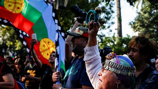 La oposición y el Gobierno chileno llegan a un acuerdo para crear una nueva Constitución La oposición y el Gobierno chileno llegan a un acuerdo para crear una nueva Constitución
