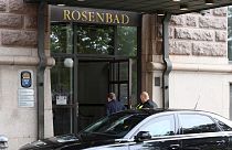 İsveç Başbakanlık ofisi Rosenbad