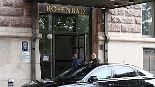 İsveç Başbakanlık ofisi Rosenbad